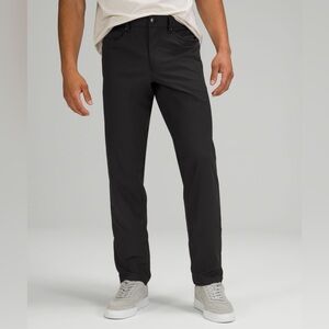 Lululemon Men’s ABC Classic Black Trouser, Size 31
